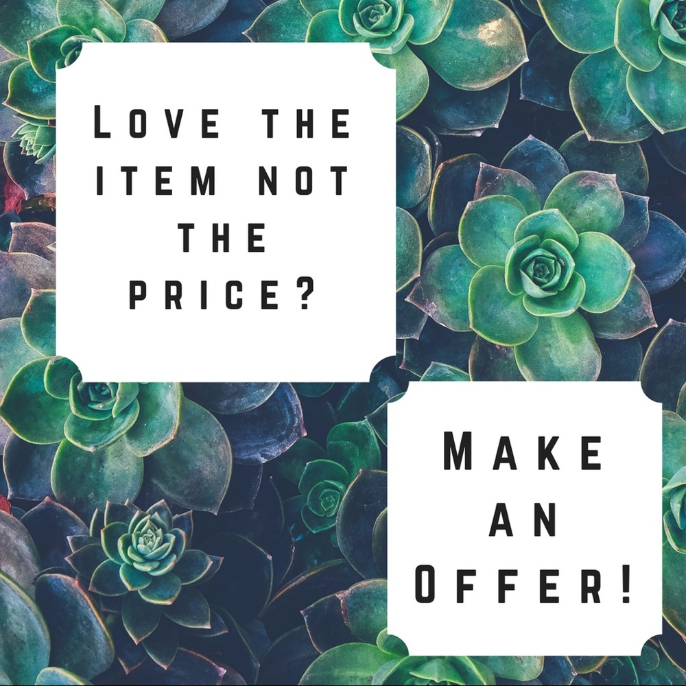 Make me an offer!